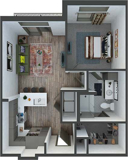Floor plan image