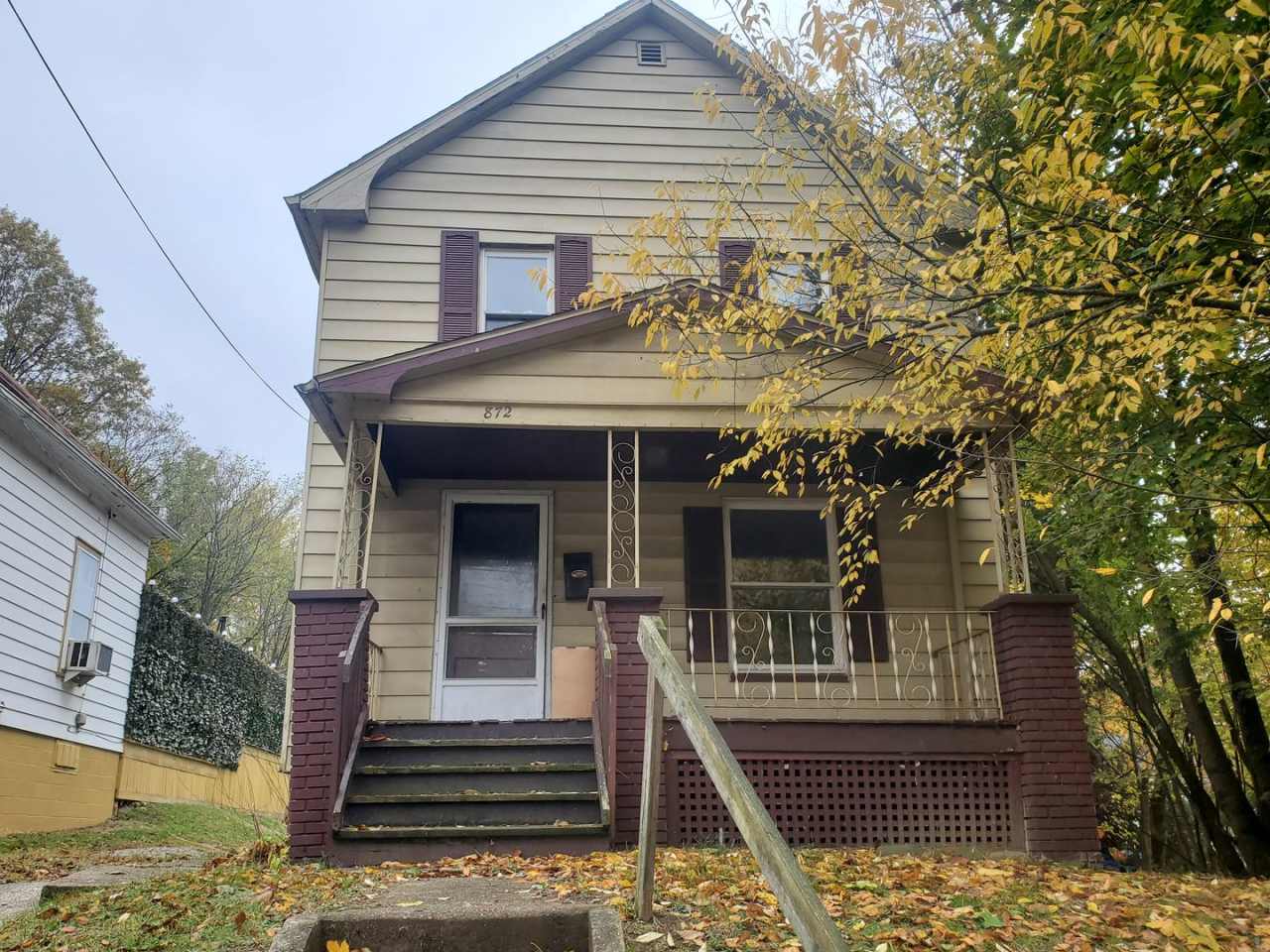 3bd Single Family Akron Cash Pay