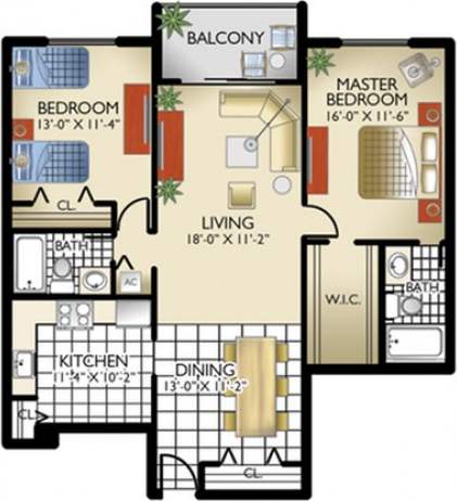 Floor plan image