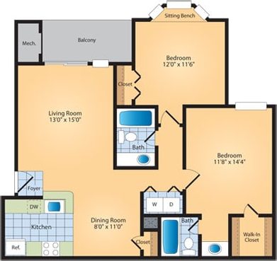 Floor plan image