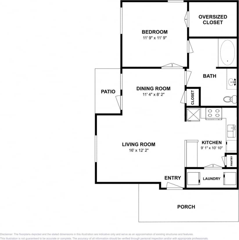 Floor plan image