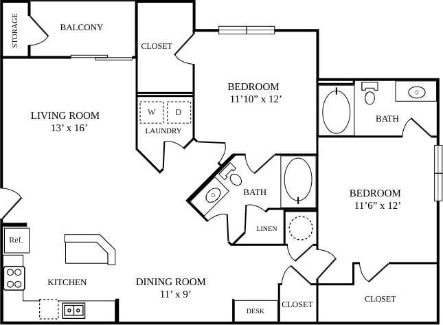 Floor plan image