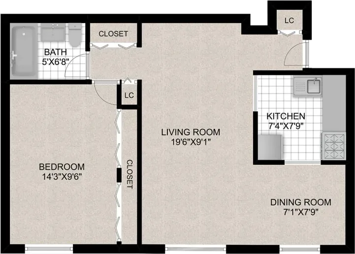 Floor plan image