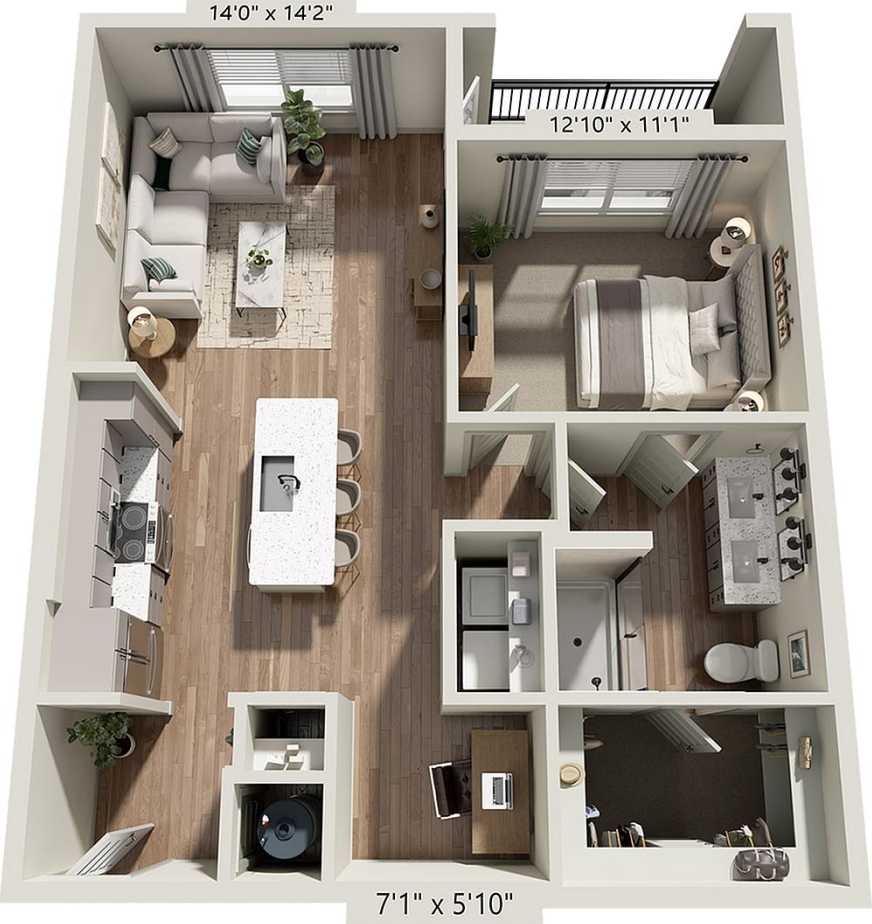 Floor plan image