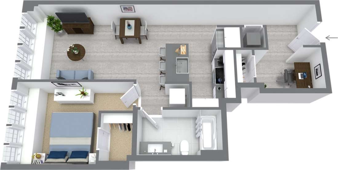 Floor plan image