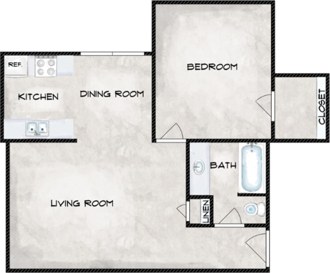 Floor plan image