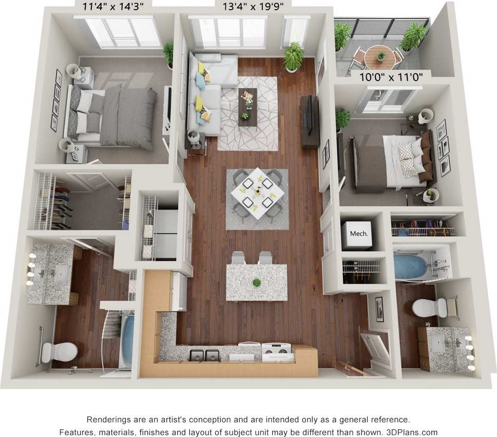 Floor plan image