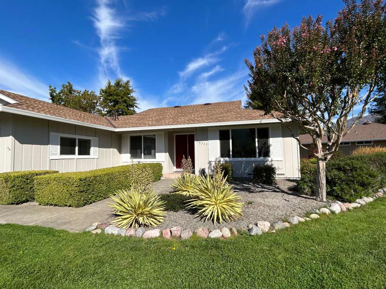 Welcome to your new home!