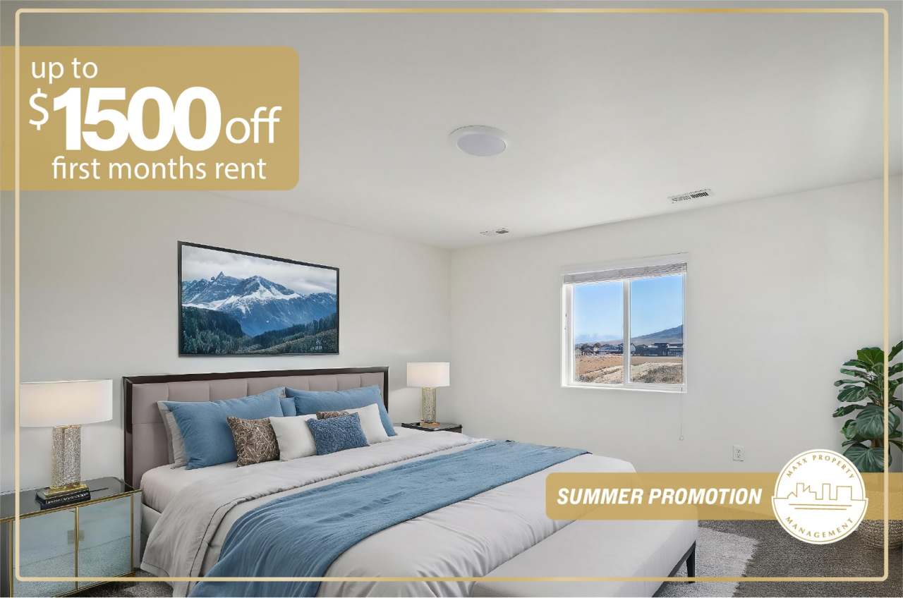 Up to $1500 off first month rent | Gorgeous 3-Story Townhome at Eagle Mountain! Now Leasing!