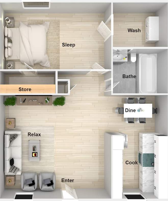 Floor plan image