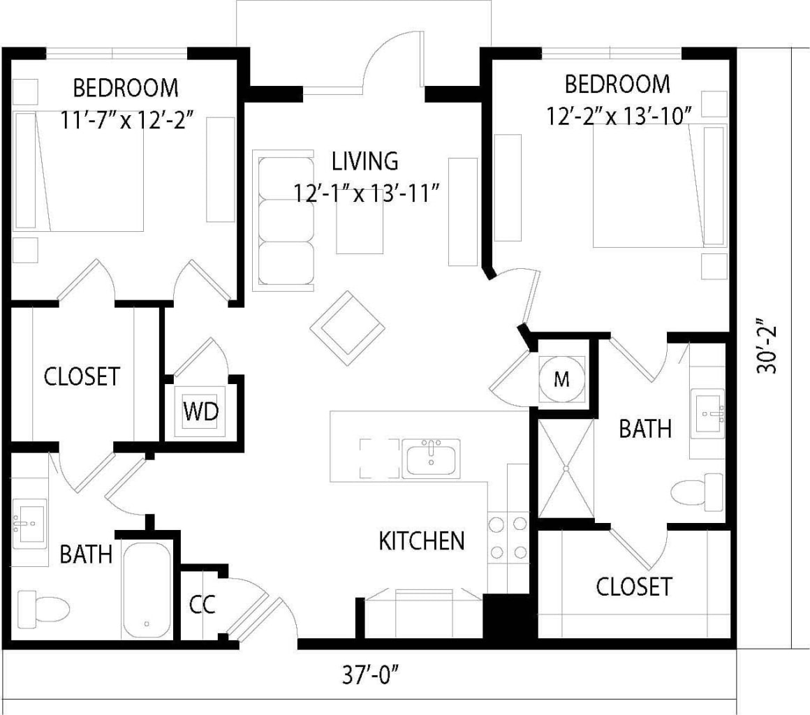 Floor plan image