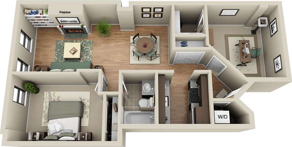Floor plan image