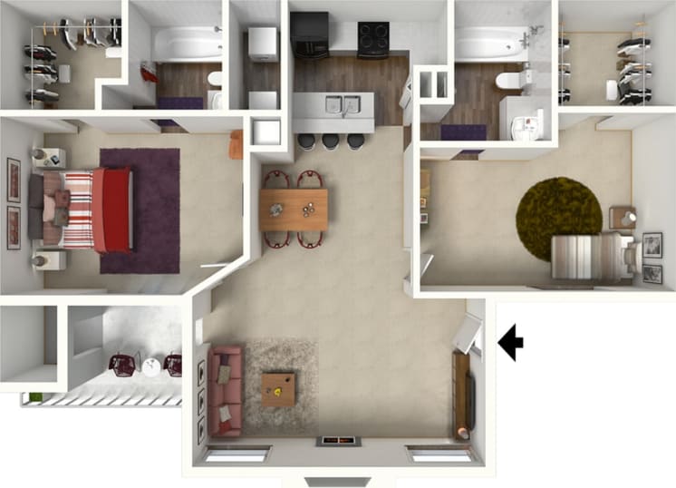 Floor plan image