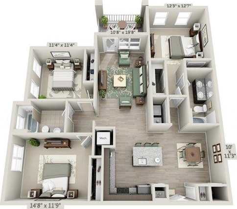 Floor plan image