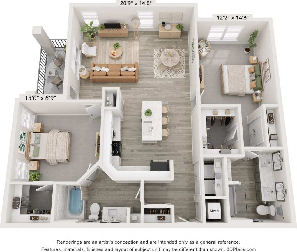 Floor plan image
