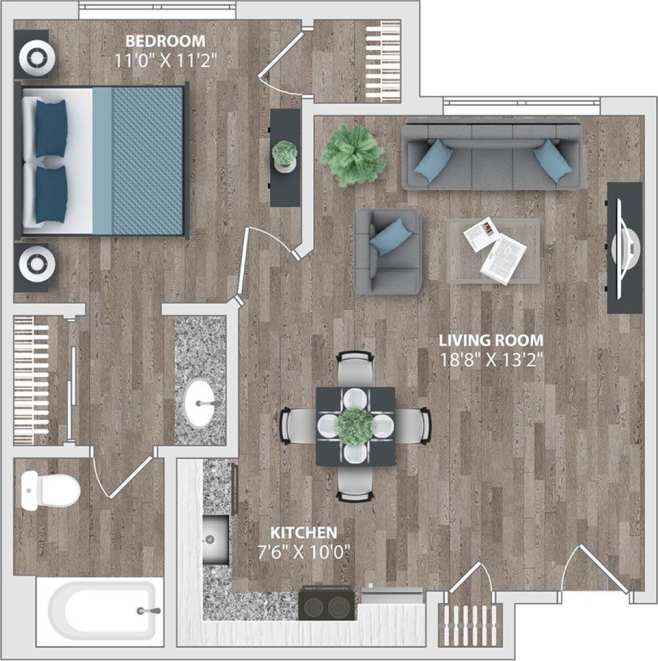 Floor plan image