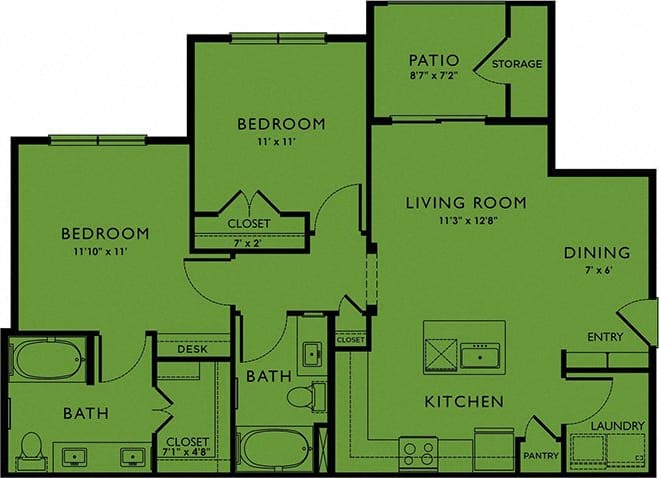Floor plan image