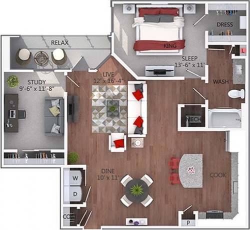 Floor plan image