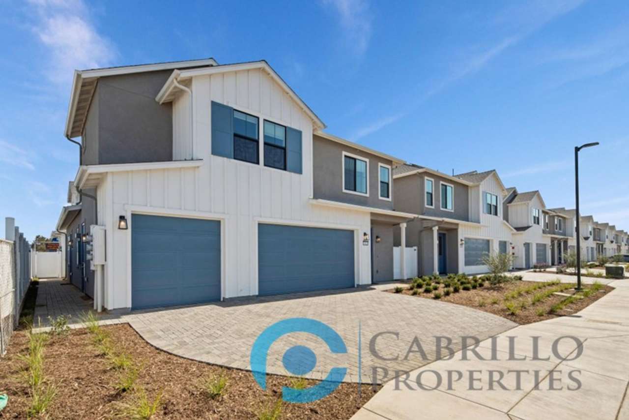 Brand New 3bd/3ba Home with Private Yard and Detached 1-Car Garage