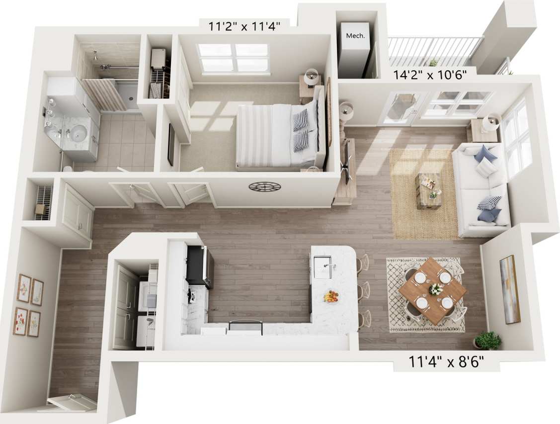 Floor plan image