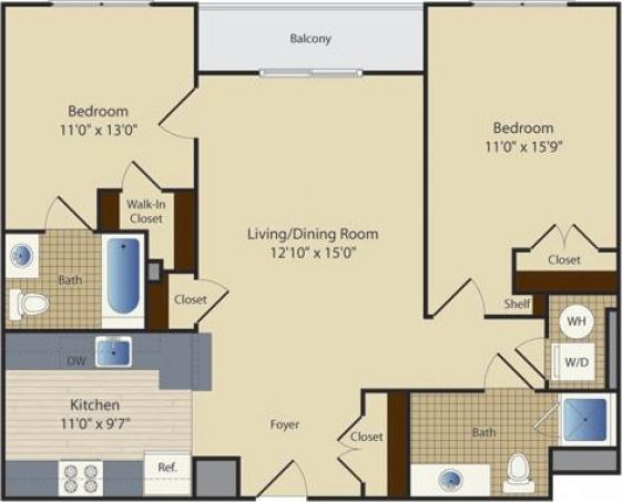 Floor plan image