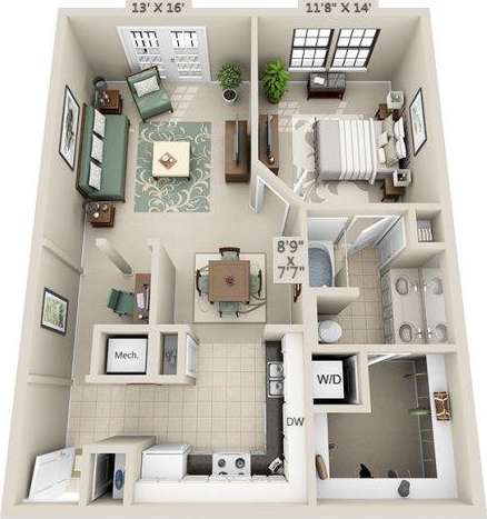 Floor plan image