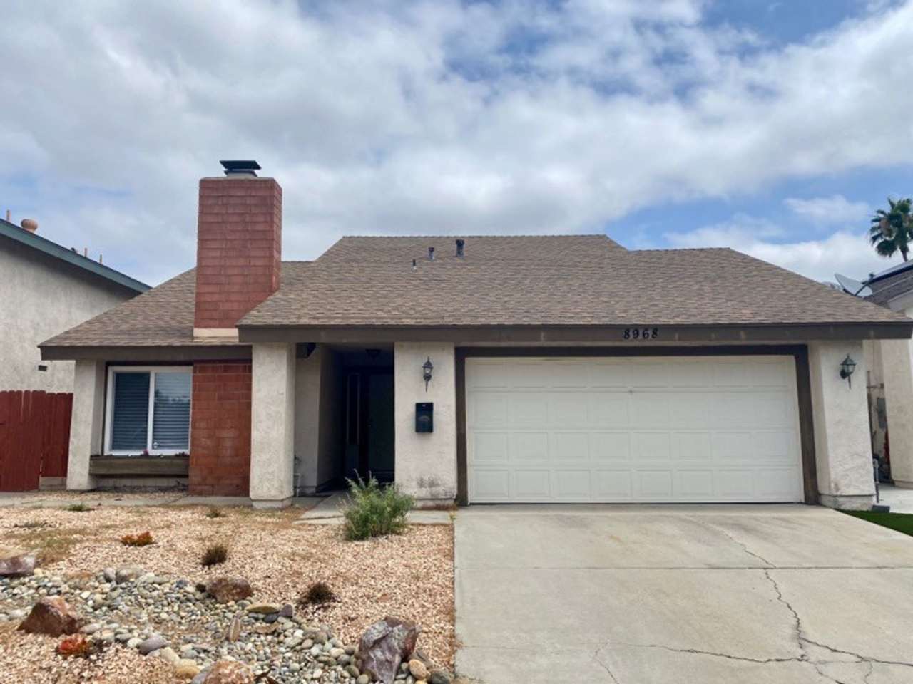 One Story Home with 2 Car Garage