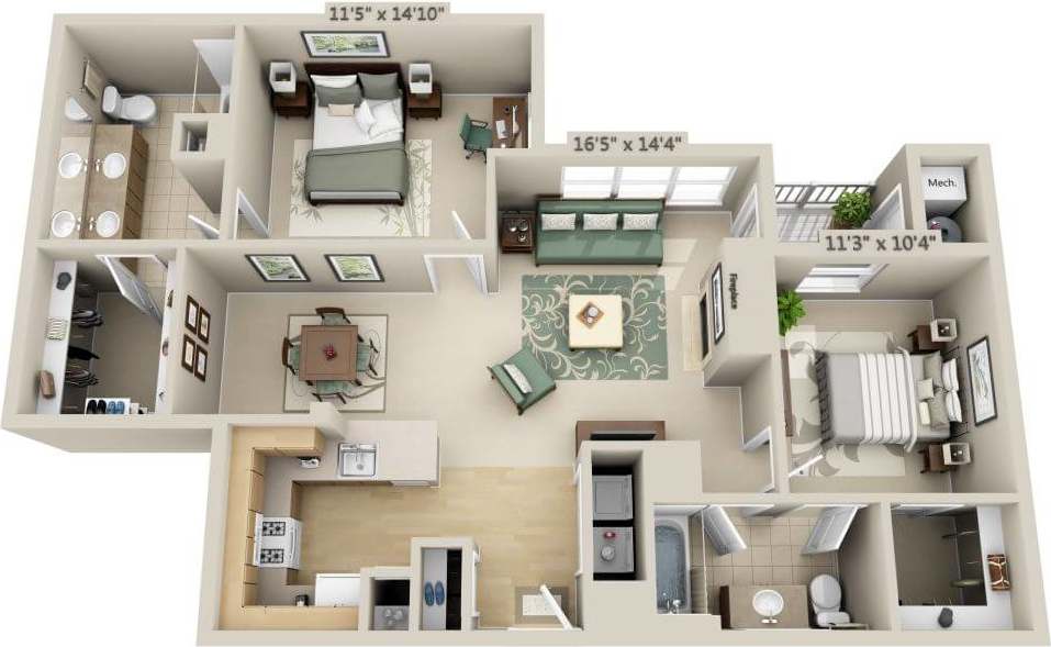 Floor plan image