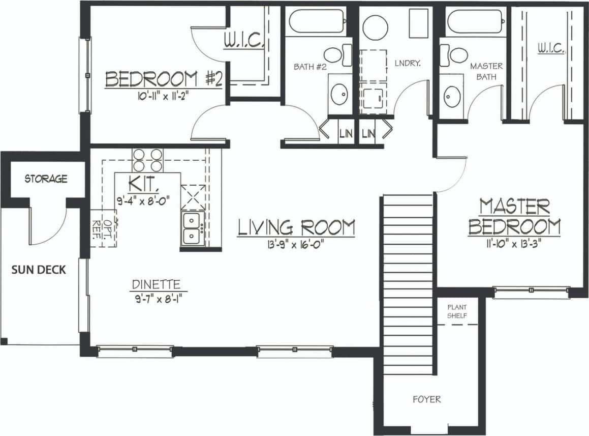 Emery Oak-2Br/2Ba Rental Home-Second Floor