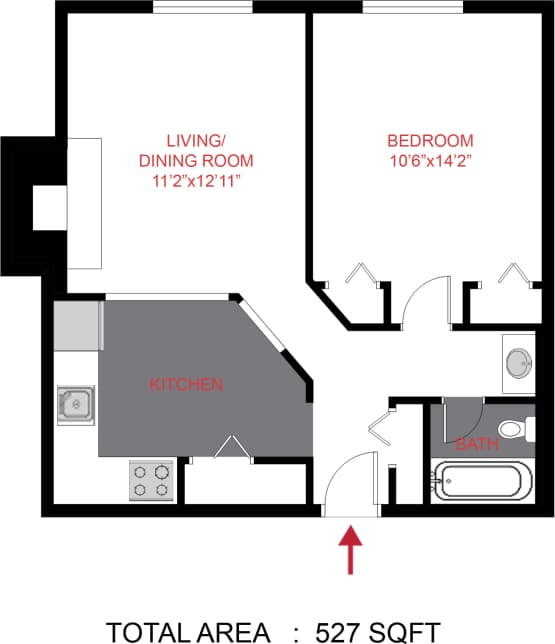 Floor plan image