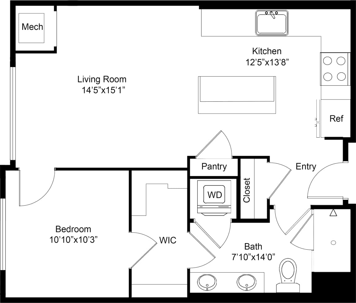 Floor plan image