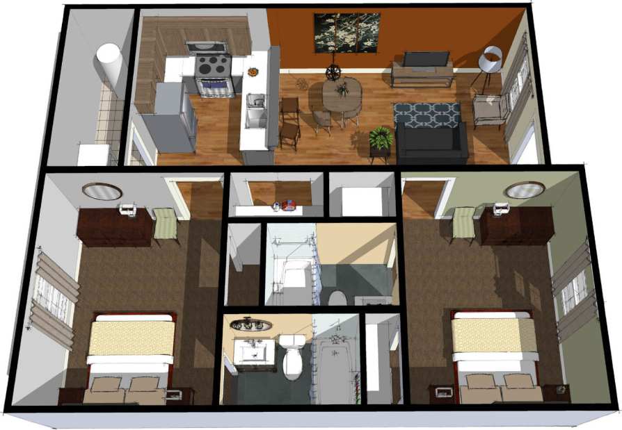Floor plan image