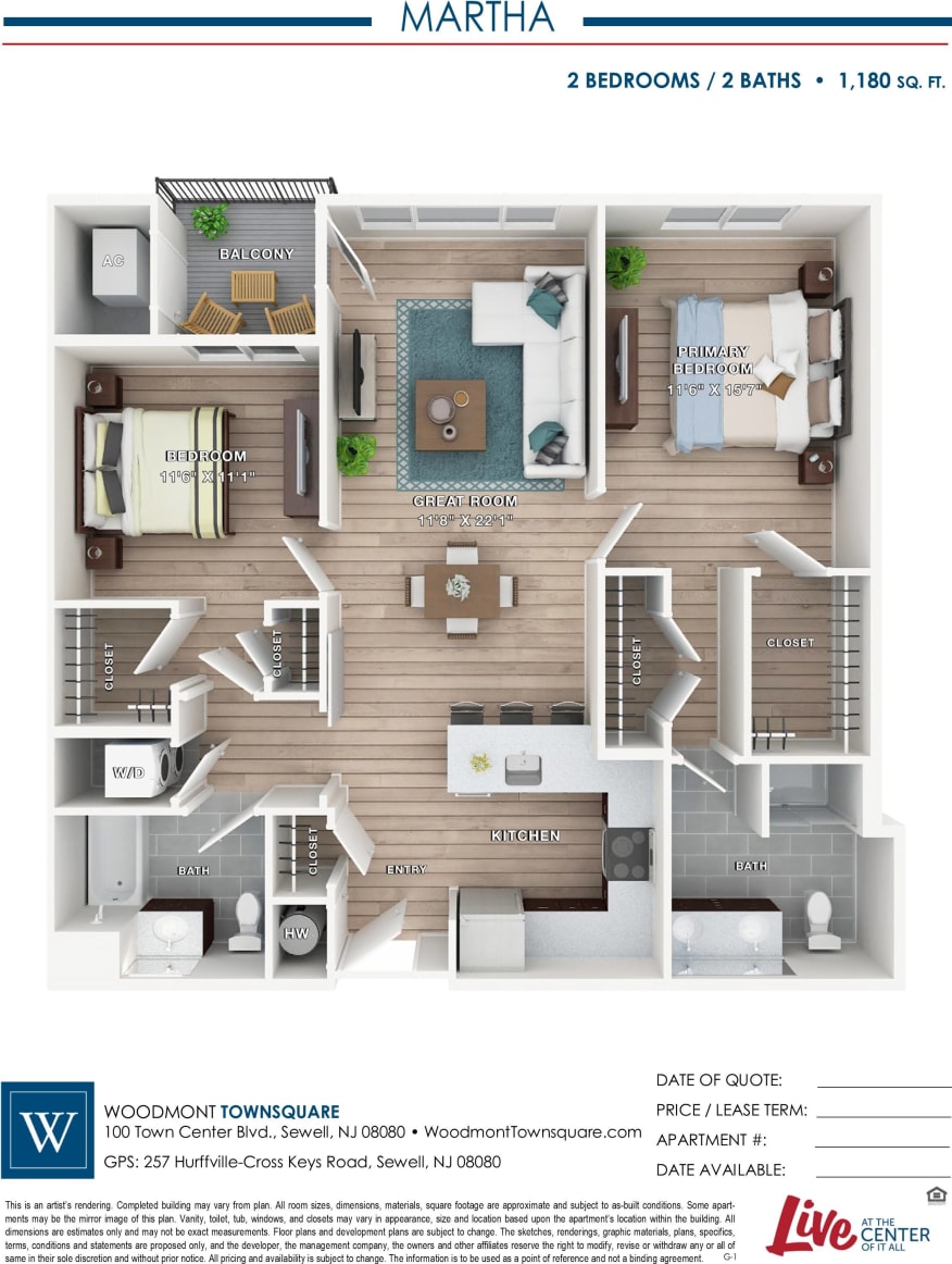 Floor plan image
