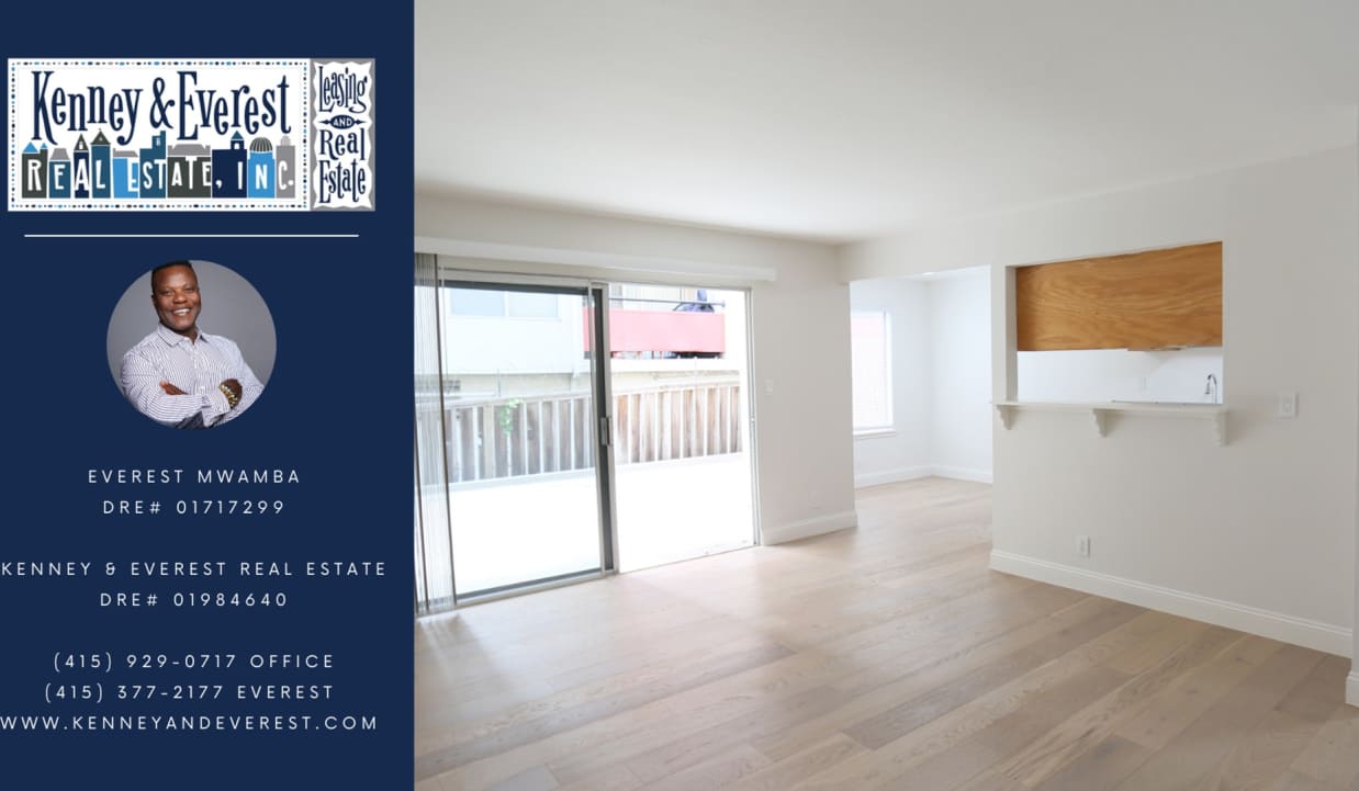 OPEN HOUSE: Sunday (12/7) 1:00pm-1:20pm. Contemporary 1BR/1BA in Oakland's Adams Point neighborhood, Parking Available, Shared laundry, Pets Considered (394 Orange #4)