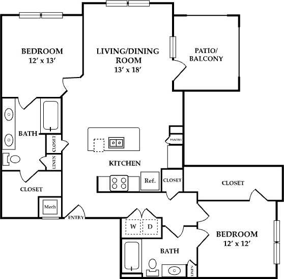Floor plan image