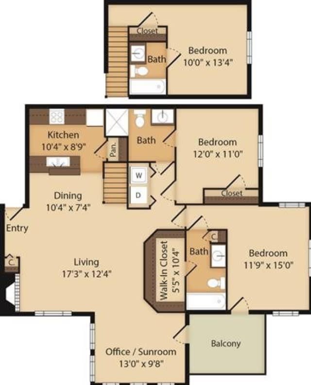 Floor plan image