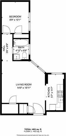 Floor plan image