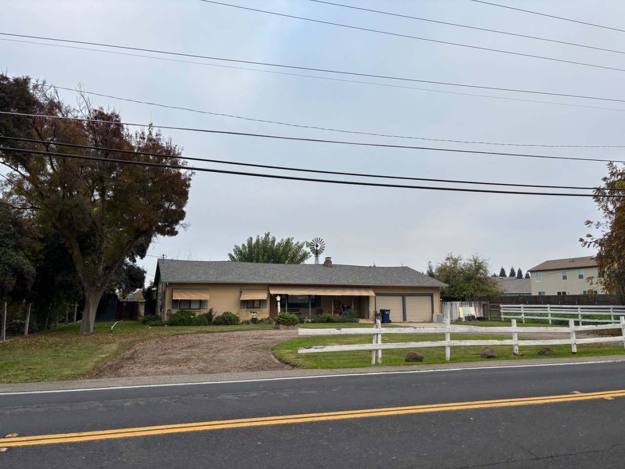 Country Living, while still in town.