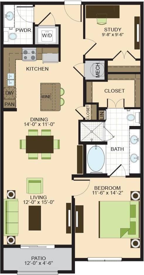 Floor plan image