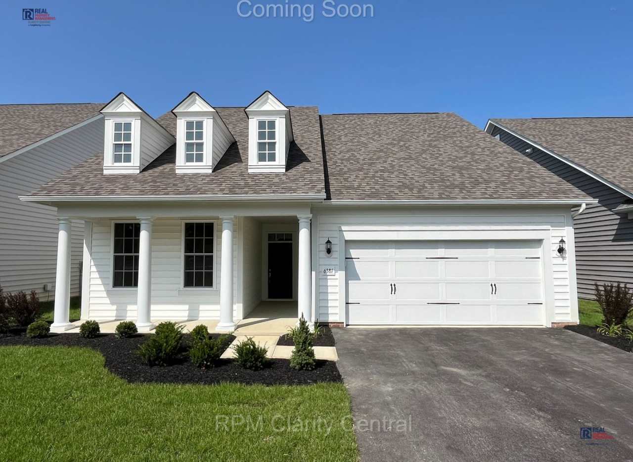 Beautiful 3-Bed, 3-Bath Home for Rent in New Albany’s premier 55+ Active Adult Community.