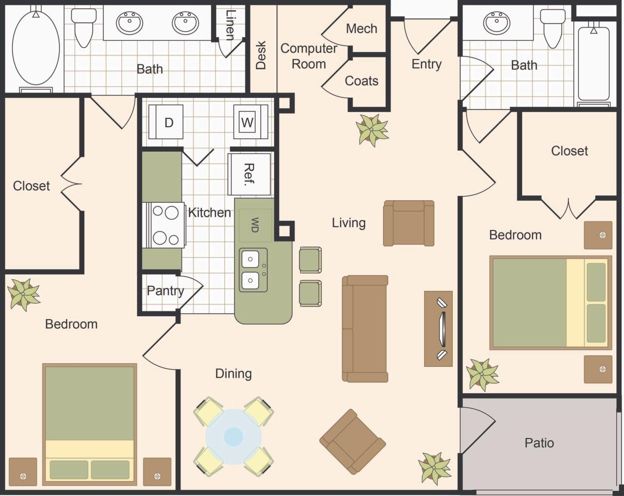 Floor plan image