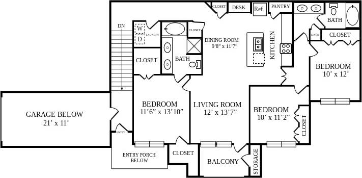 Floor plan image