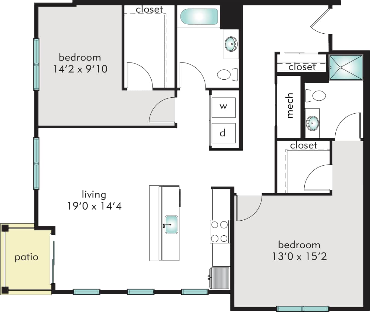 Floor plan image