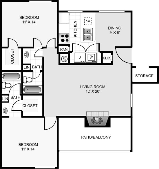 Floor plan image