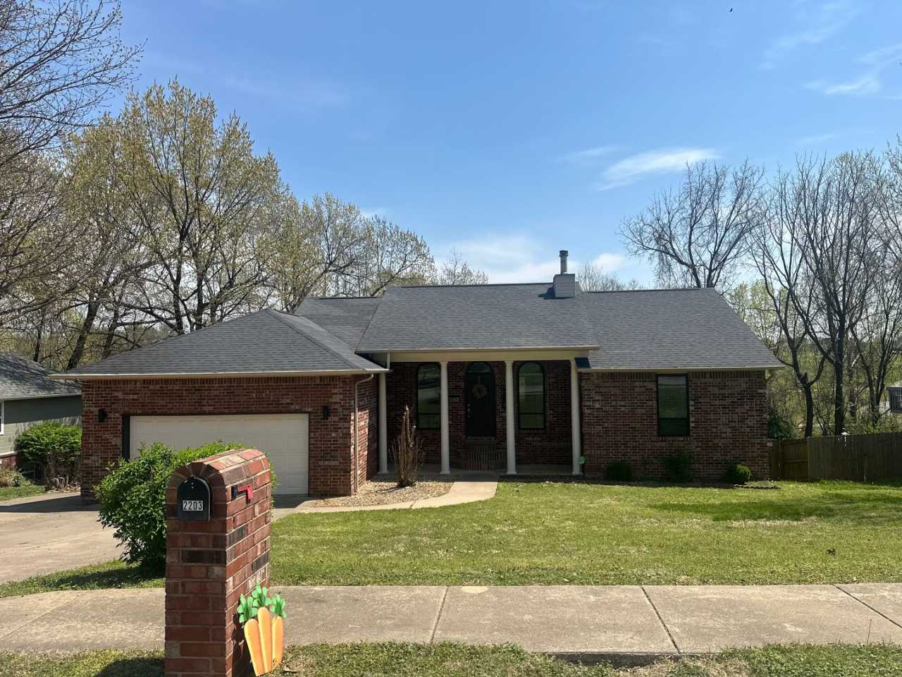 Available Now! Beautiful 4-Bedroom, 2-Bathroom Home next to J.B. Hunt Park