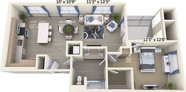Floor plan image