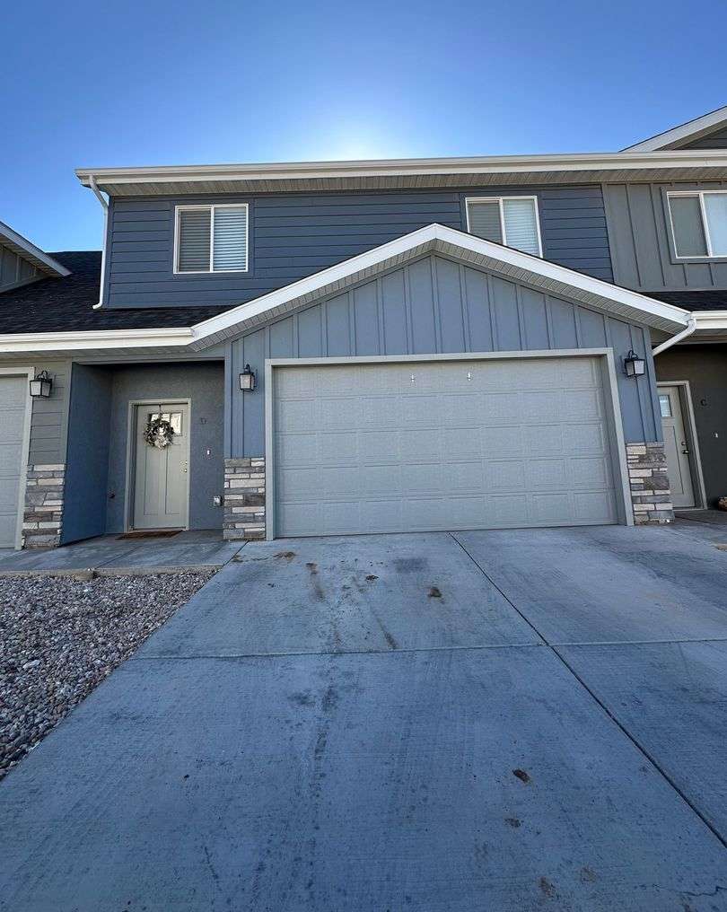 Three bedroom, 2.5 bath townhome