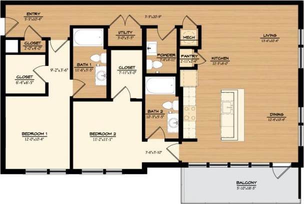 Floor plan image