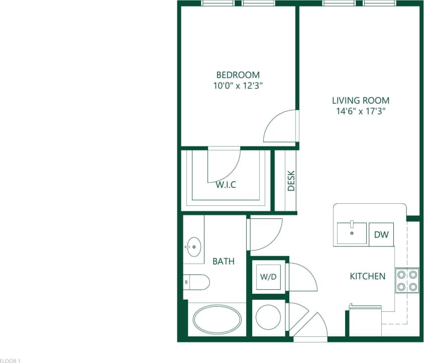 Floor plan image