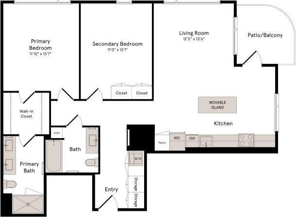 Floor plan image